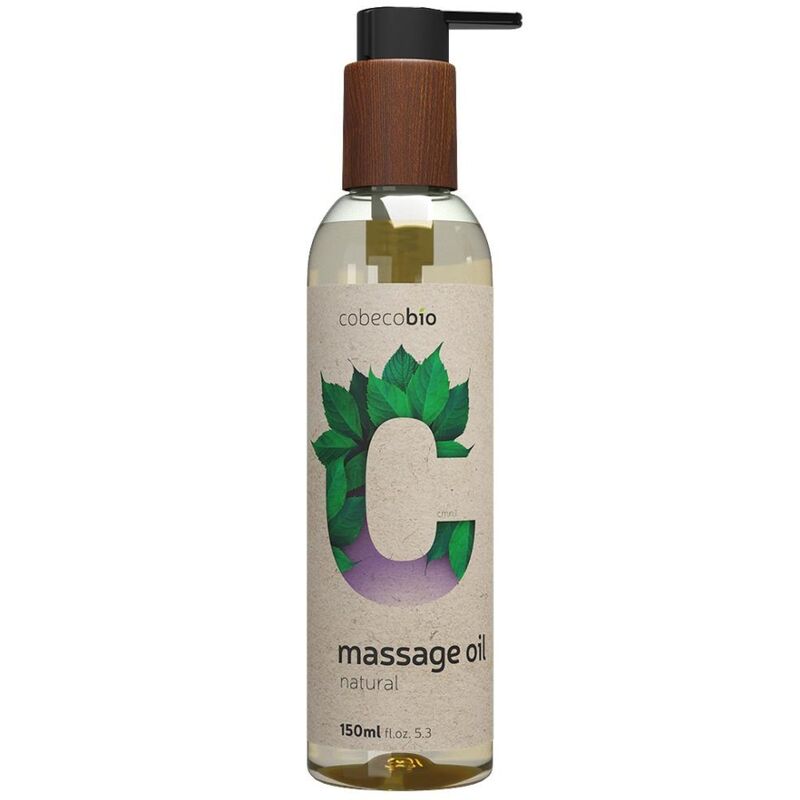 Mercadox COBECO BIO - ÓLEO DE MASSAGEM NATURAL 150 ML