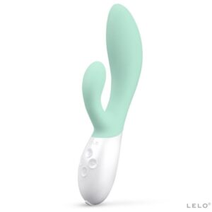 LELO – INA 3 VIBRADOR COELHO VERDE ALGAS MARINHAS DE LUXO