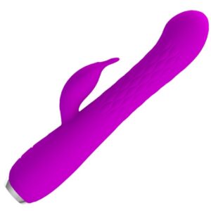 PRETTY LOVE – VIBRADOR OVE MOLLY COM ROTAO RECARREGVEL