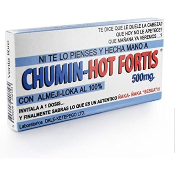 Mercadox DIABLO GOLOSO - CAIXA DE DOCES CHUMIN-HOT FORTIS