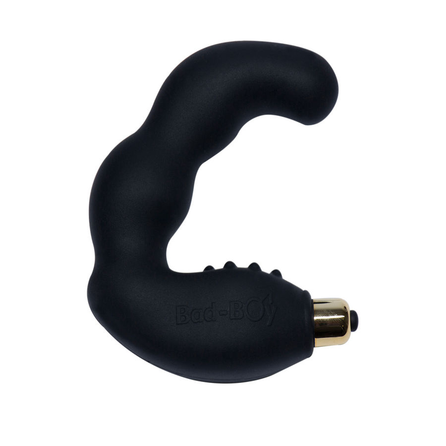 Mercadox ROCKS-OFF - BAD BOY MASCULINO G-SPOT MASSAGER PRETO