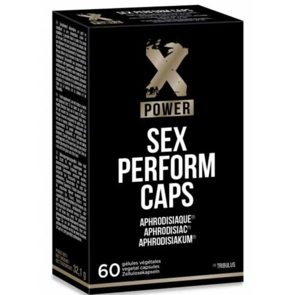 Mercadox XPOWER - SEX PERFORM CAPS 60 CPSULAS