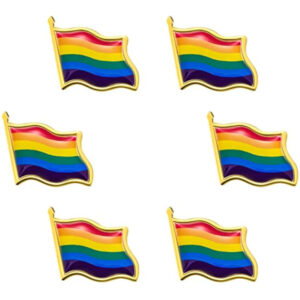 ORGULHO – PIN DA BANDEIRA LGBT