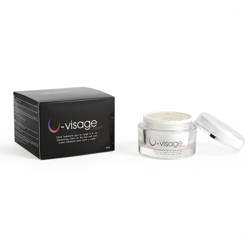 Mercadox 500 COSMETICS - CREME U-VISAGE CREME PARA CUIDADOS COM A PELE DE PESCOÇO DE FACE