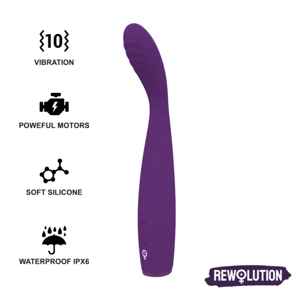 Mercadox REWOLUTION - VIBRADOR FLEXÍVEL REWOSTIM