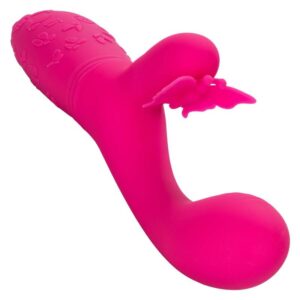 CALEXOTICS – BORBOLETA KISS FLUTTER ROSA