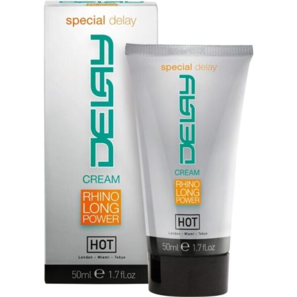 Mercadox HOT - DELAY CREAM 50ML