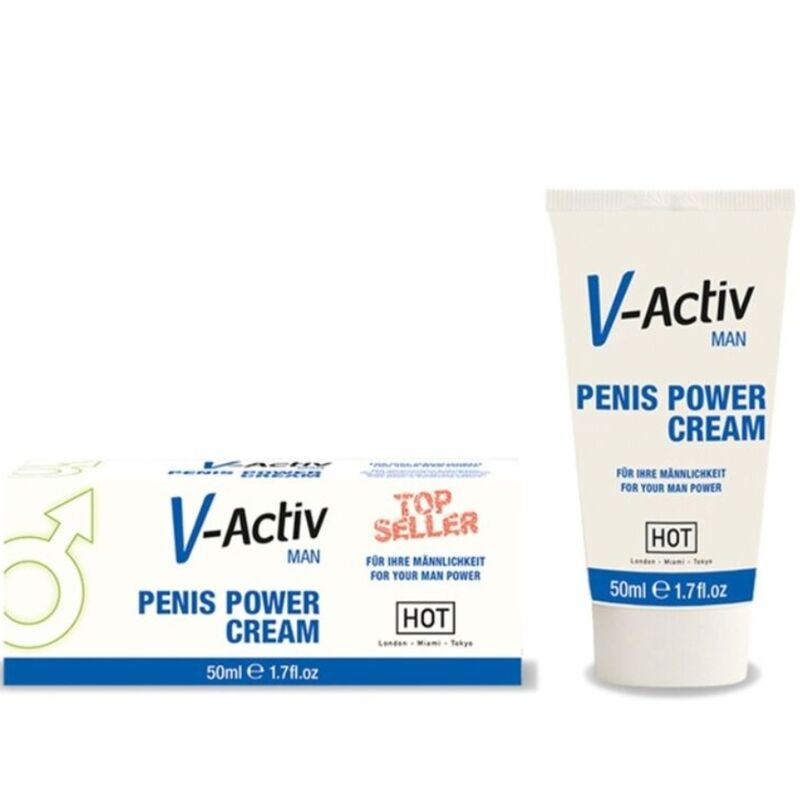 Mercadox HOT - V-ACTIV PENIS POWER MAN 50ML