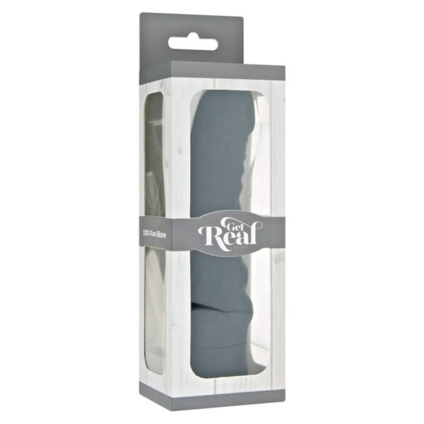 GET REAL - MINI CLSSICO VIBRADOR G-SPOT PRETO - Image 3