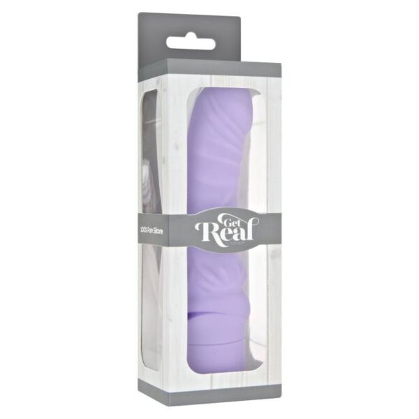 GET REAL - MINI CLSSICO VIBRADOR G-SPOT ROXO - Image 3