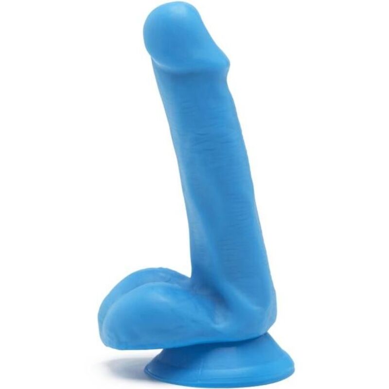 Mercadox GET REAL - HAPPY DICKS DILDO 12 CM BOLAS AZUIS