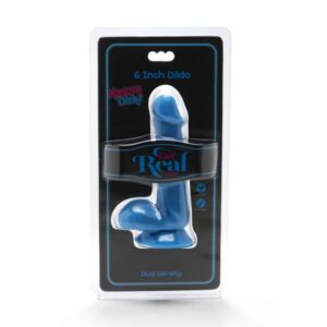 GET REAL – HAPPY DICKS DILDO 12 CM BOLAS AZUIS