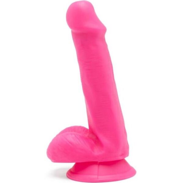 Mercadox GET REAL - HAPPY DICKS DILDO 12 CM BOLAS ROSA