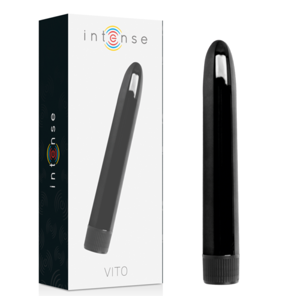 Mercadox INTENSE - VIBRADOR VITO PRETO