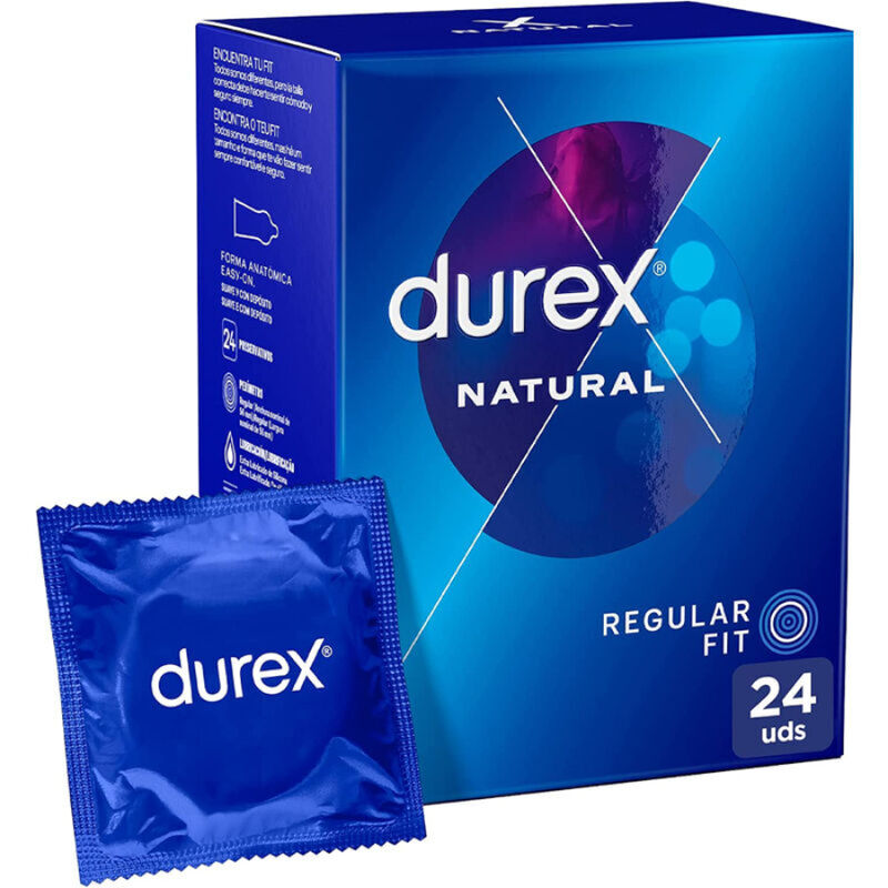 Mercadox DUREX - NATURAL PLUS 24 UNIDADES