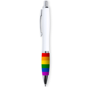 PRIDE – BANDEIRA LGBT BRANCO BIROS