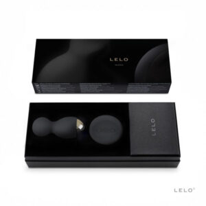 LELO – BADGE BOLAS DE HULA PRETAS