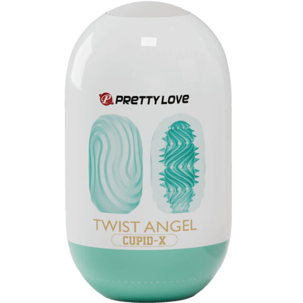 PRETTY LOVE - TWIST ANGEL CUPIDO MASTURBADOR OVO - Image 3