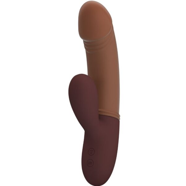 Mercadox PRETTY LOVE - VIBRADOR E SUCKER KANE G-SPOT