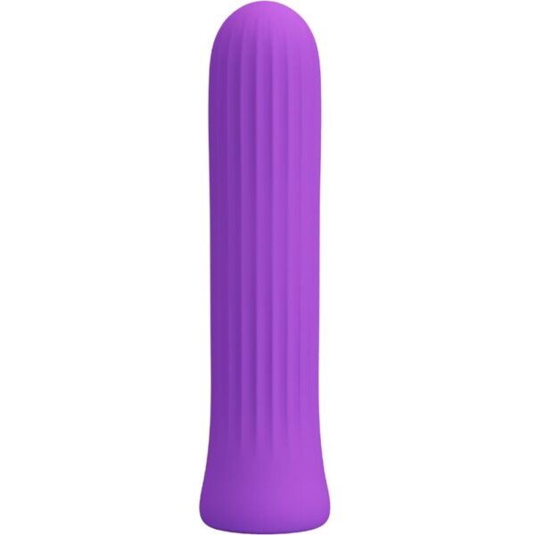 PRETTY LOVE - VIBRADOR ESTIMULADOR BLANCHE LILAC - Image 2