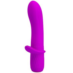PRETTY LOVE – VIBRADOR RECARREGVEL TROY ROXO