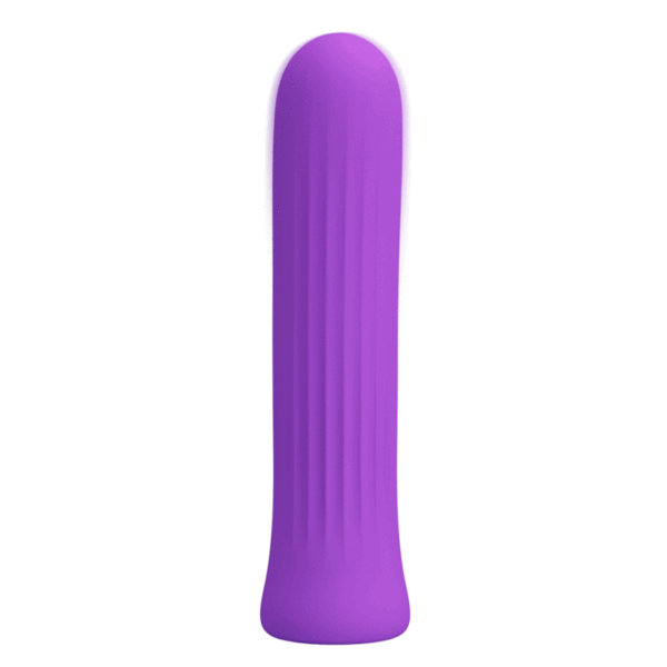 Mercadox PRETTY LOVE - VIBRADOR ESTIMULADOR BLANCHE LILAC