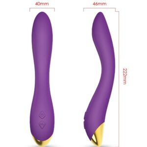 ARMONY – FLAMINGO VIBRADOR MULTIPOSIÇÃO ROXO