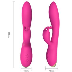 ARMONY – BONNIE VIBRADOR COELHO FÚCSIA