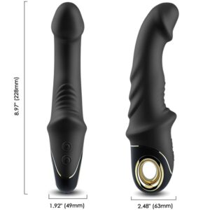 ARMONY – JOYBLADE DILDO VIBRADOR ROTATOR PRETO