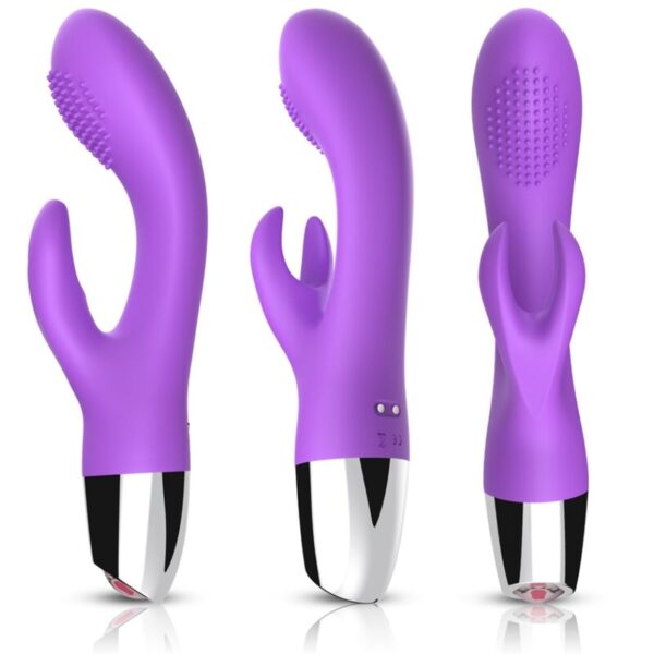 Mercadox ARMONY - VIBRADOR COELHO ROXO