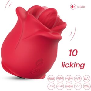 ARMONY – VIBRADOR ROSA VERMELHO