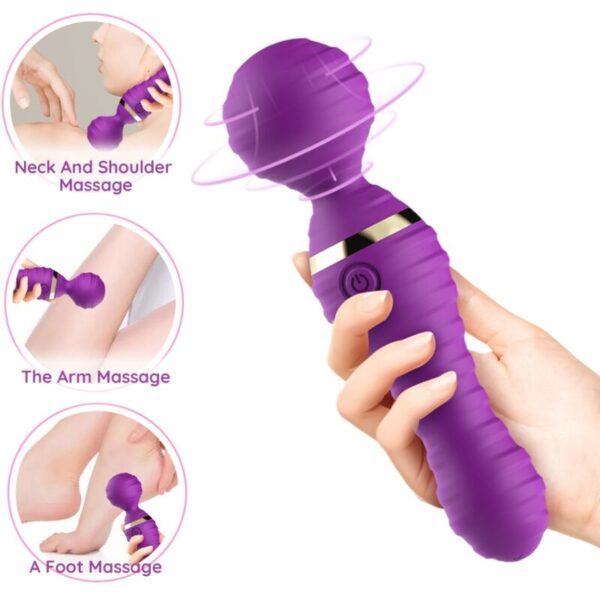 Mercadox ARMONY - MASSAGER E VIBRADOR FREEDO PEQUENO ROXO