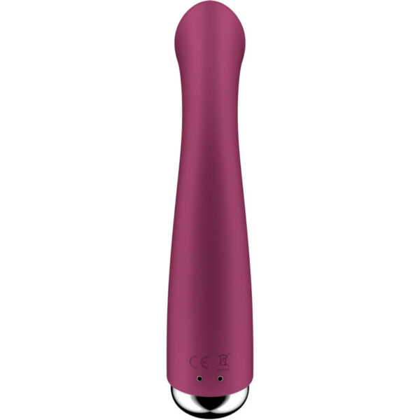 SATISFYER - SPINNING G-SPORT 1 VIBRADOR ROTATOR VERMELHO - Image 3