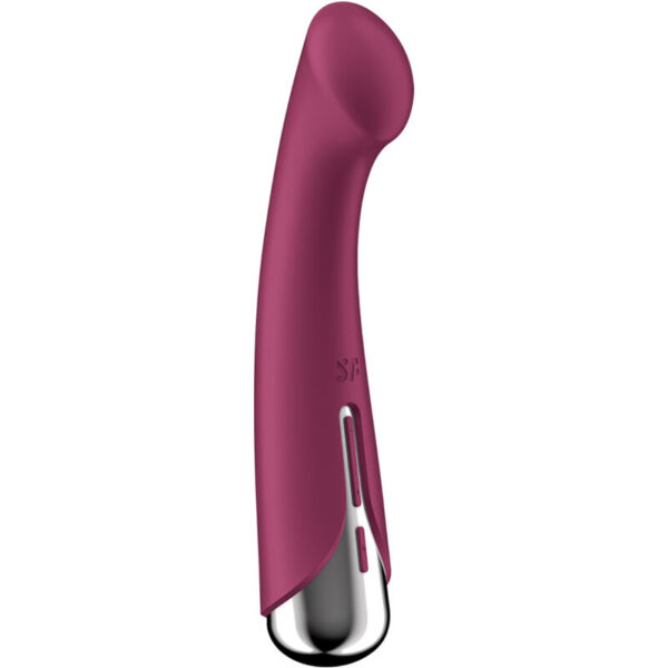 SATISFYER - SPINNING G-SPORT 1 VIBRADOR ROTATOR VERMELHO - Image 2