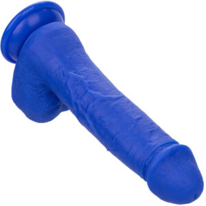 CALEXOTICS – ADMIRAL CAPTAIN REALISTIC DILDO VIBRADOR AZUL