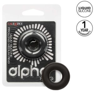 CALEXOTICS – ALPHA PROLONG MEDIUM RING PRETO