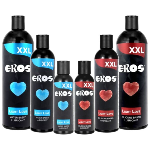 EROS - XXL LIGHT LOVE À BASE DE ÁGUA 150 ML - Image 3