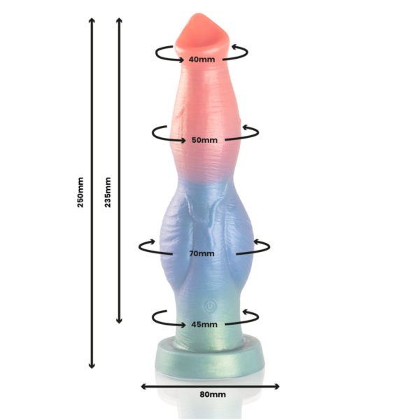 EPIC - ARION DILDO SYMPHONY OF PLEASURE CONTROLE REMOTO RECARREGÁVEL - Image 3