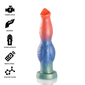 EPIC – ARION DILDO SYMPHONY OF PLEASURE CONTROLE REMOTO RECARREGÁVEL