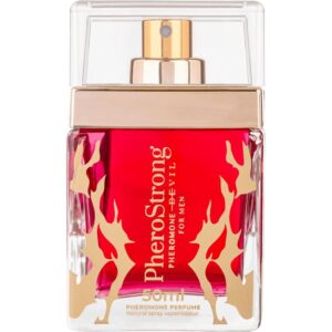 PHEROSTRONG – PERFUME DE FEROMÔNIOS DEVIL PARA HOMEM 50 ML