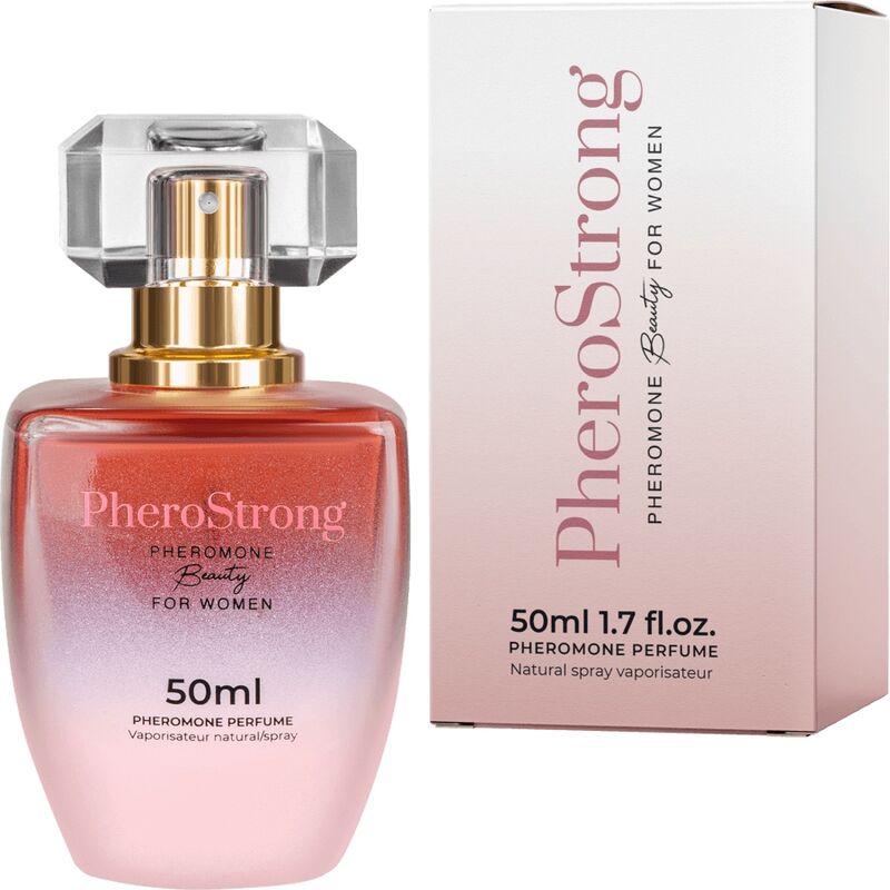 Mercadox PHEROSTRONG - PREROMONE PERFUME BELEZA PARA MULHER 50 ML