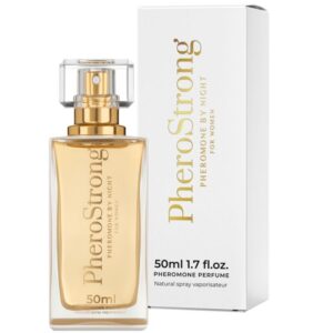 PHEROSTRONG – PERFUME DE FEROMÔNIOS DE NOITE PARA MULHER 50 ML