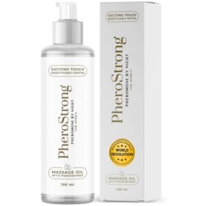 PHEROSTRONG – ÓLEO DE MASSAGEM NOITE PARA MULHERES 100 ML