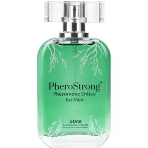 PHEROSTRONG – PERFUME DE FEROMÔNIOS SENTICE PARA HOMENS 50 ML