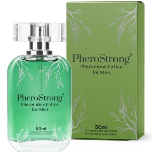 PHEROSTRONG – PERFUME DE FEROMÔNIOS SENTICE PARA HOMENS 50 ML