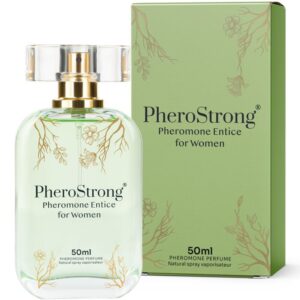 PHEROSTRONG – PERFUME DE FEROMÔNIOS SENTICE PARA MULHERES 50 ML