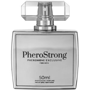 PHEROSTRONG – PERFUME DE FEROMÔNIOS EXCLUSIVO PARA HOMENS 50 ML