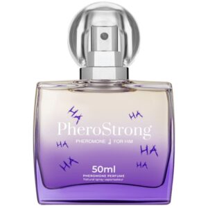 PHEROSTRONG – PERFUME DE FEROMONAS J PARA ELE 50 ML