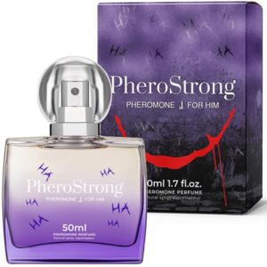 PHEROSTRONG – PERFUME DE FEROMONAS J PARA ELE 50 ML