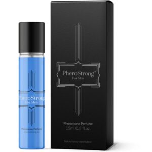 PHEROSTRONG – PERFUME DE FEROMÔNIOS PARA HOMEM 15 ML